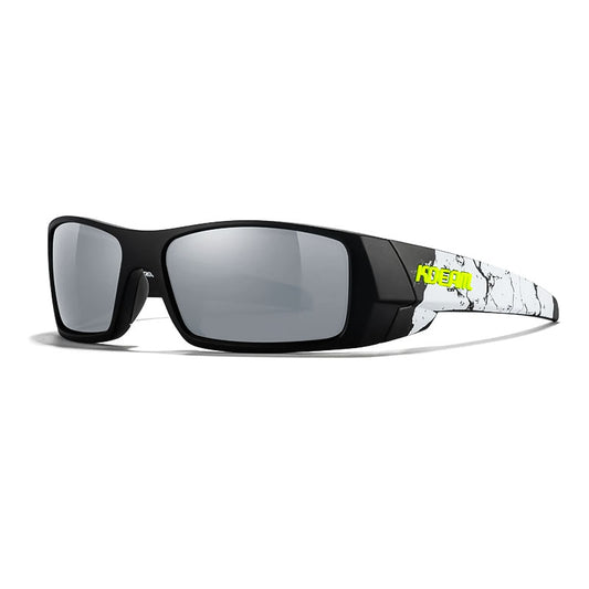 TAC Polarized Motorcycle Wrap Sunglasses