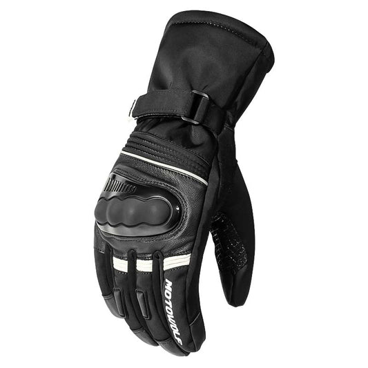 Waterproof Motorcycle Gloves | Winter Touch Screen Moto Riding Gloves