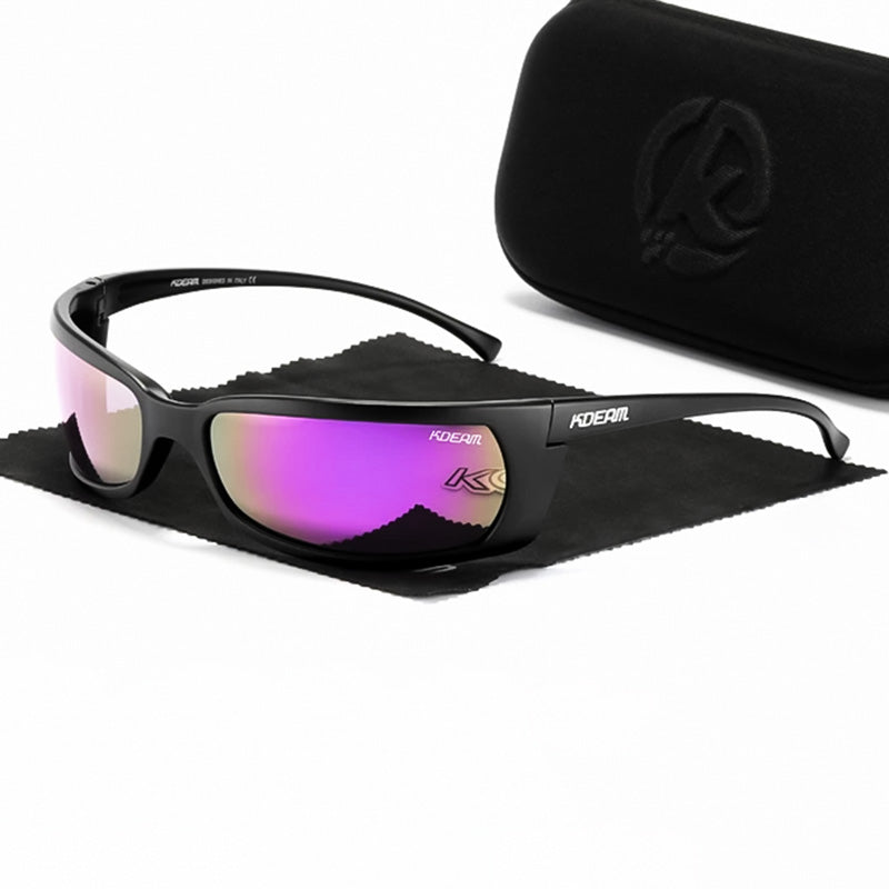 Outlaw Polarized Motorcycle Sunglasses