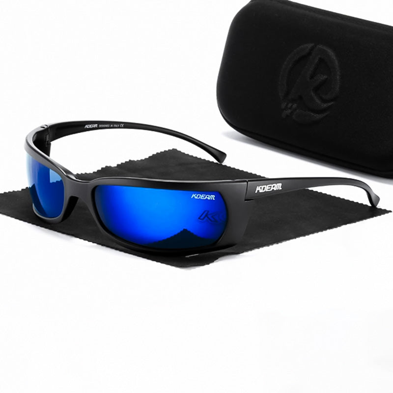 Outlaw Polarized Motorcycle Sunglasses