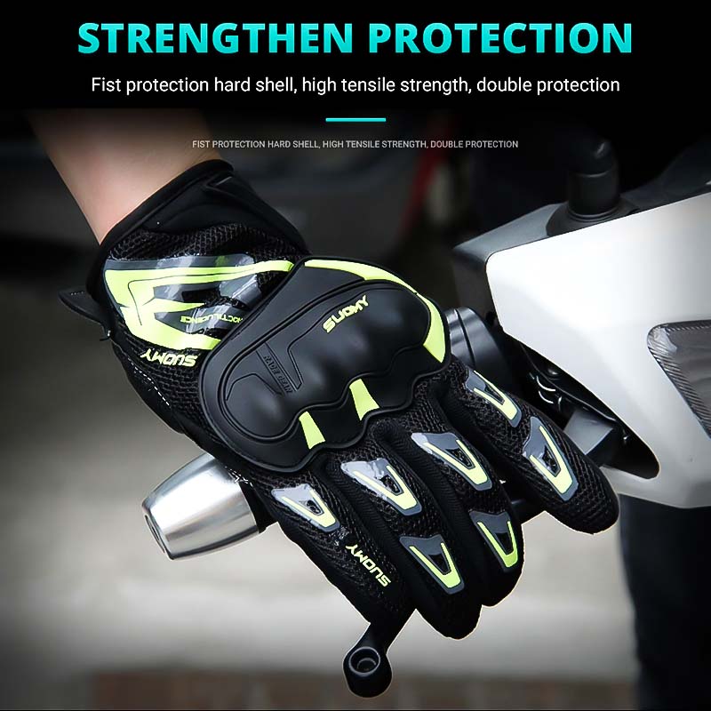 Summer Low Profile Motorcycle Gloves | SU11