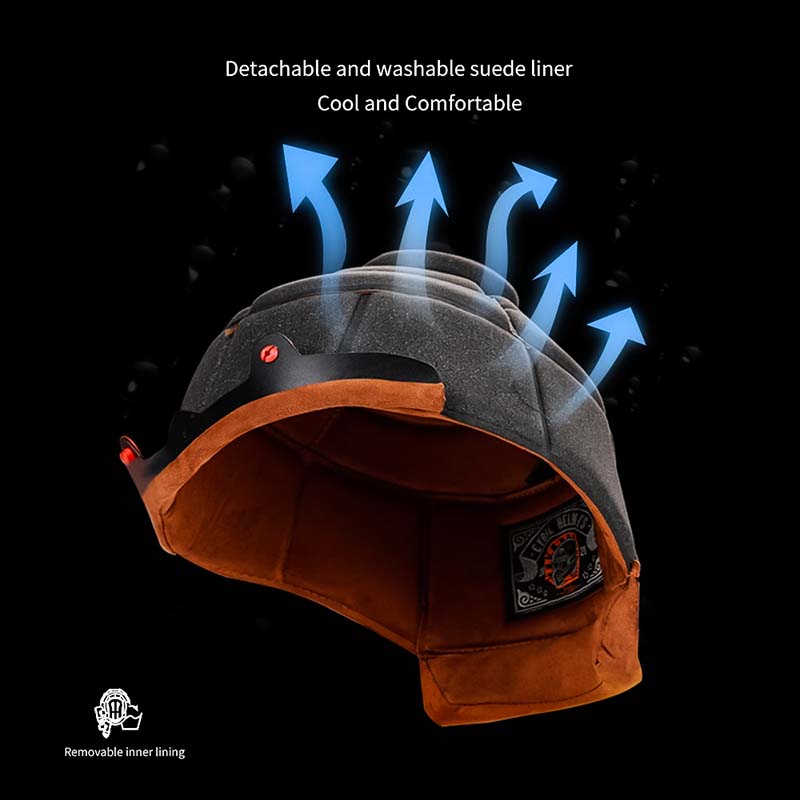 Carbon Fiber Full Face Motorcycle Helmet | F380VB