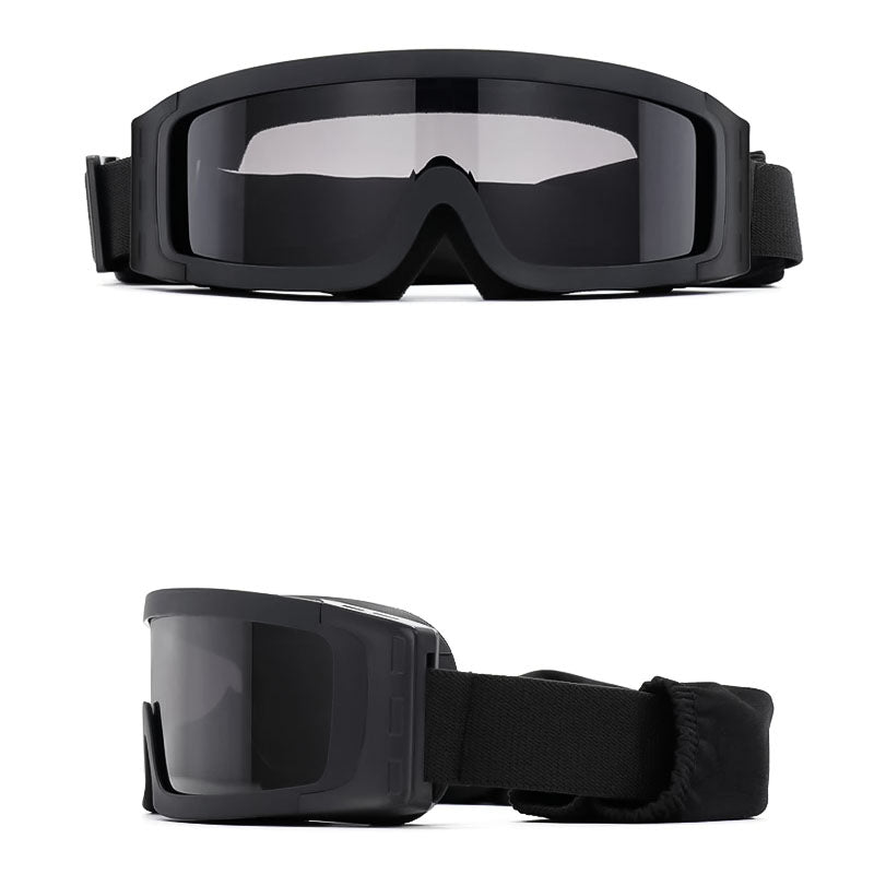 Fog-Free Over-Glasses Motorcycle Goggles
