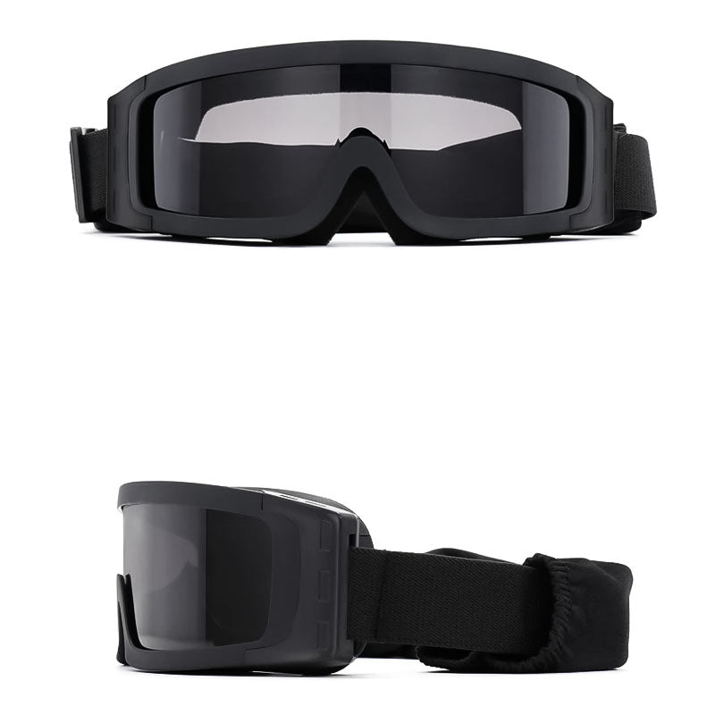 Anti-Fog and Fit Over Glasses Motorcycle Goggles