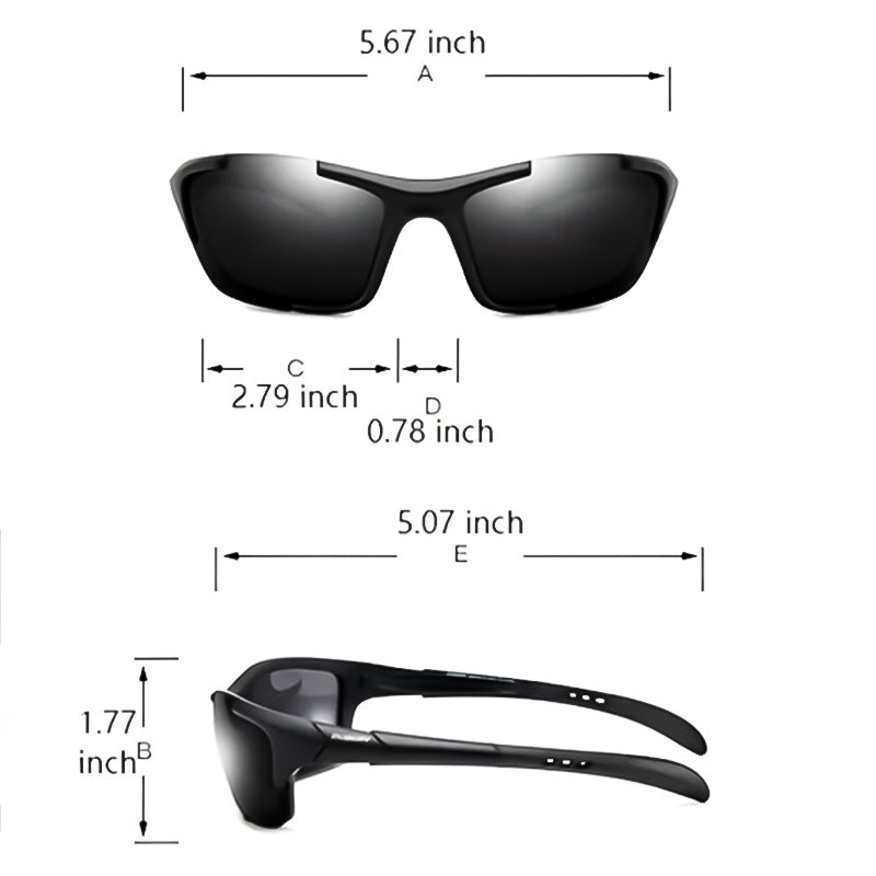 MotoShield Riding Sunglasses