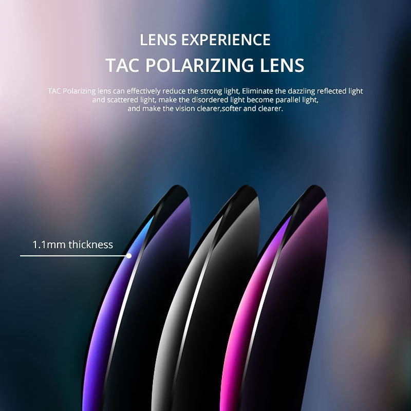 UltraLight TR90 Polarized Sunglasses
