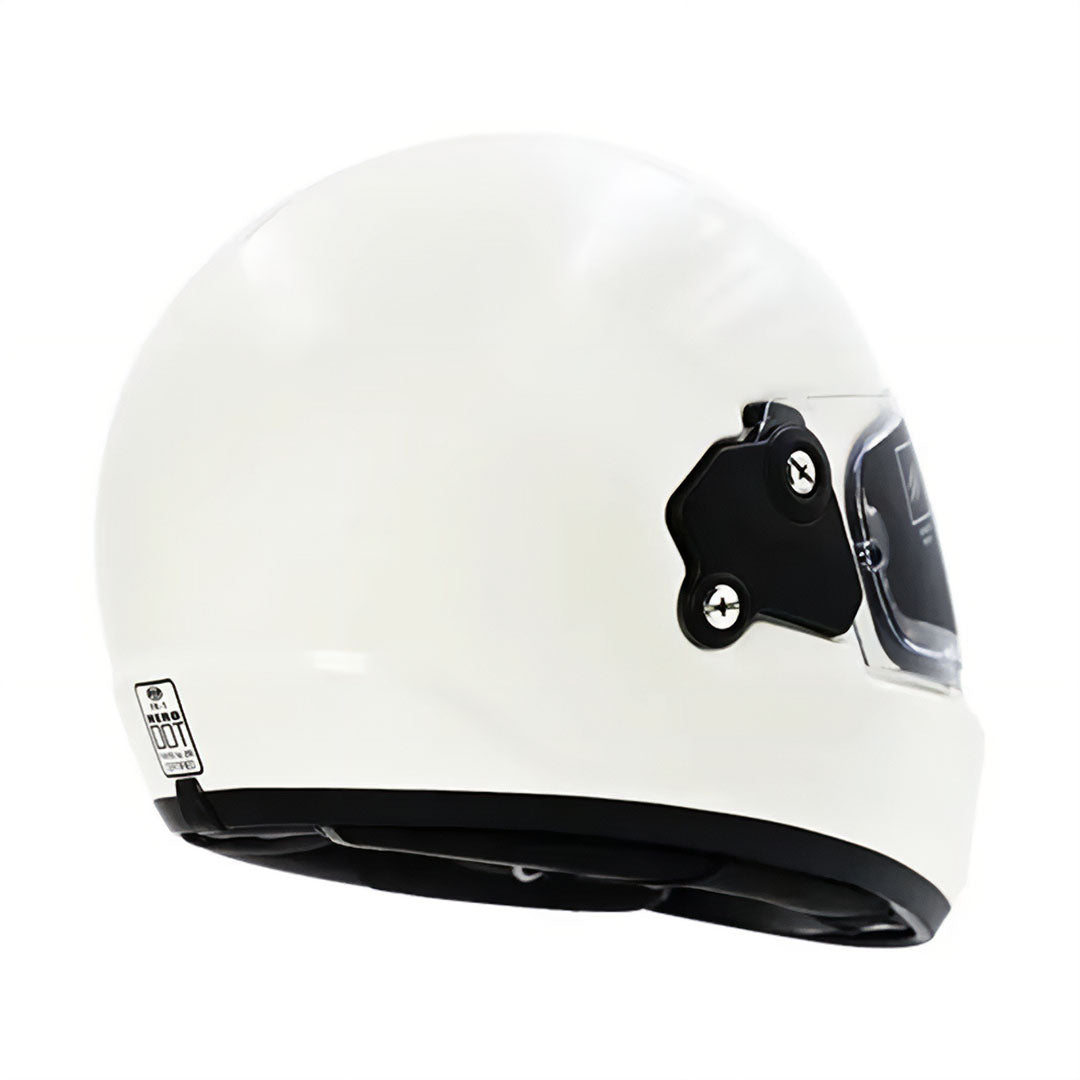 DOT Approved Vintage Full Face Helmet for Riders (Recall)