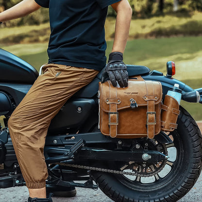 RoadSafe Motorcycle Saddlebag