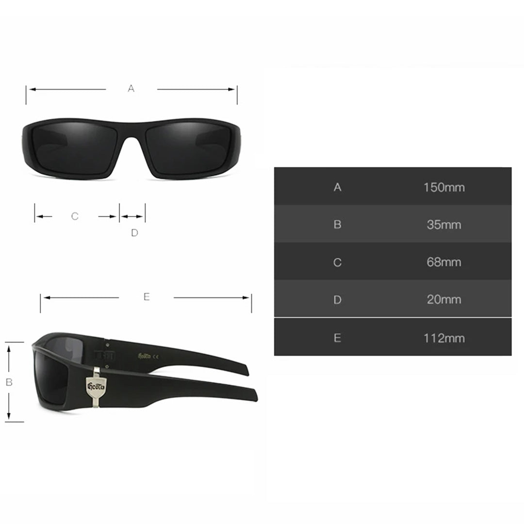 SkullGuard Sport Polarized Sunglasses