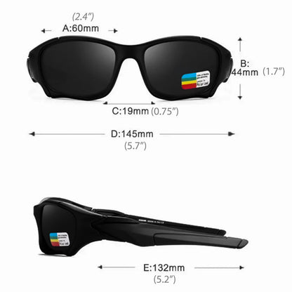 Adventure Pro Polarized Motorcycle Sunglasses