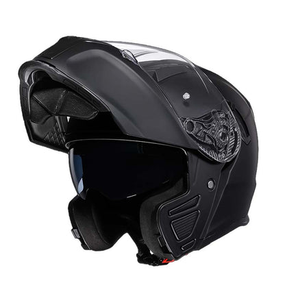 Dual Visor Modular Flip up Helmet | DOT ECE Approved