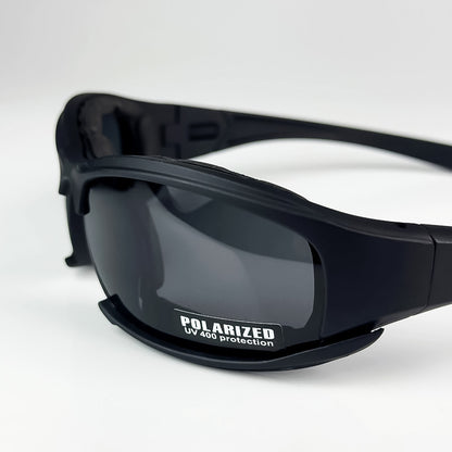 Tactical Polarized Motorcycling Sunglasses - UV400