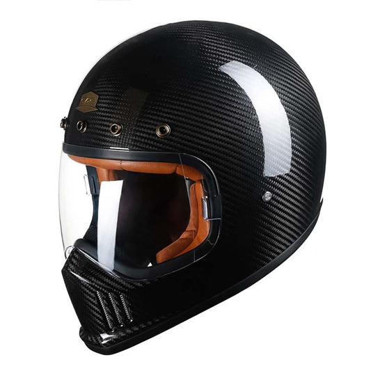 Carbon Fiber Full Face Motorcycle Helmet | F380VB