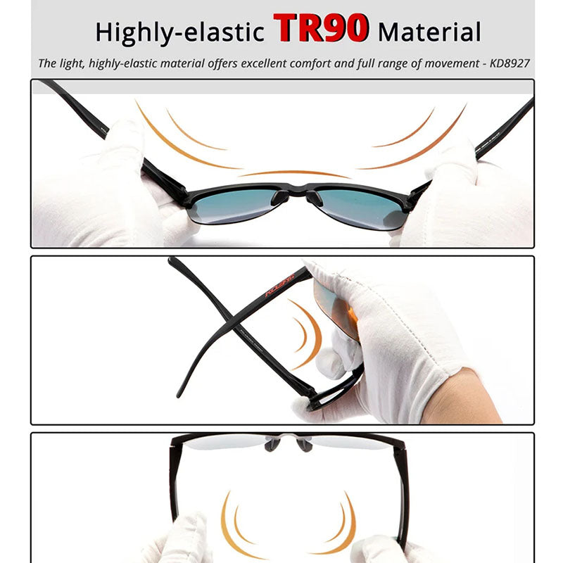 Lunettes de soleil polarisées pour moto TR90 Ultralight Sports