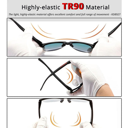 Lunettes de soleil polarisées pour moto TR90 Ultralight Sports