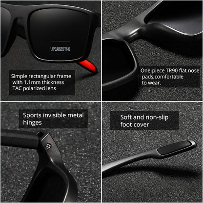 UltraLight TR90 Polarized Sunglasses