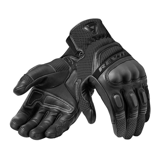 Leather Touch Screen Motorcycle Gloves | RDV03