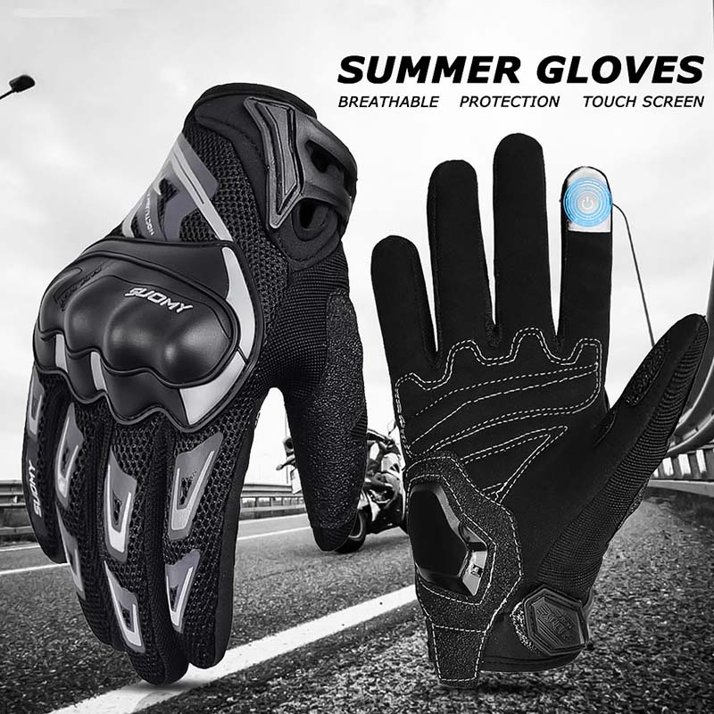 Gants de moto à profil bas d'été | SU11