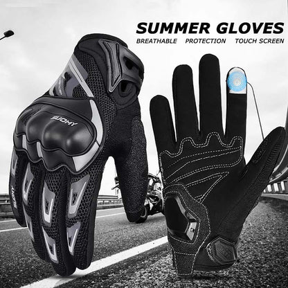 Summer Low Profile Motorcycle Gloves | SU11