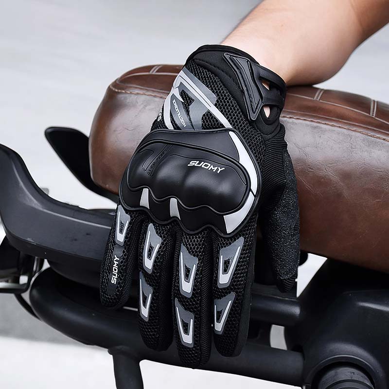 Sommer-Motorradhandschuhe mit niedrigem Profil | SU11