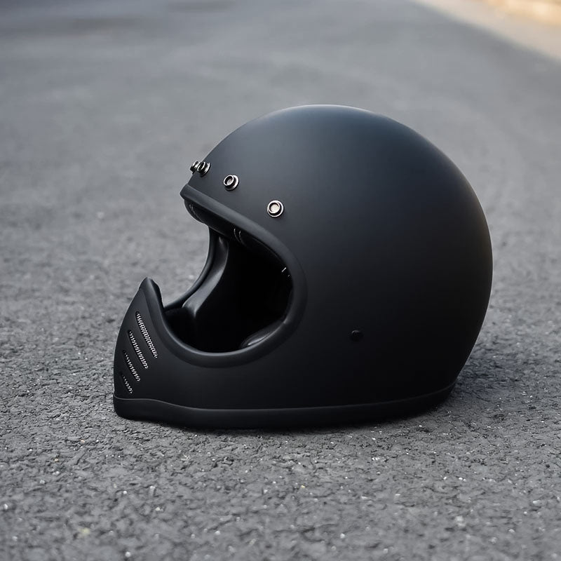 Classic Racing Helmet - DOT and ECE Approved