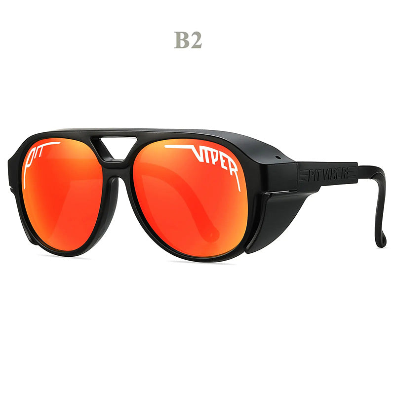 Windproof UV400 Viper Motorcycle Sunglasses