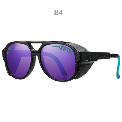 Windproof UV400 Viper Motorcycle Sunglasses