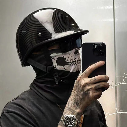 Casques de moto à profil bas pour Street Cruiser | Homologués DOT