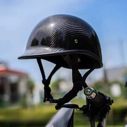 Low Profile Street Cruiser Motorcycle Helmets | DOT Approved (Recall)