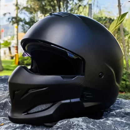 Pilot Motorcycle Helmet - DOT and ECE Approved