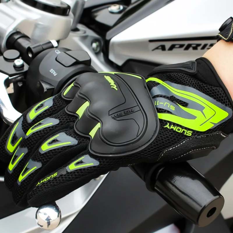 Gants de moto à profil bas d'été | SU11