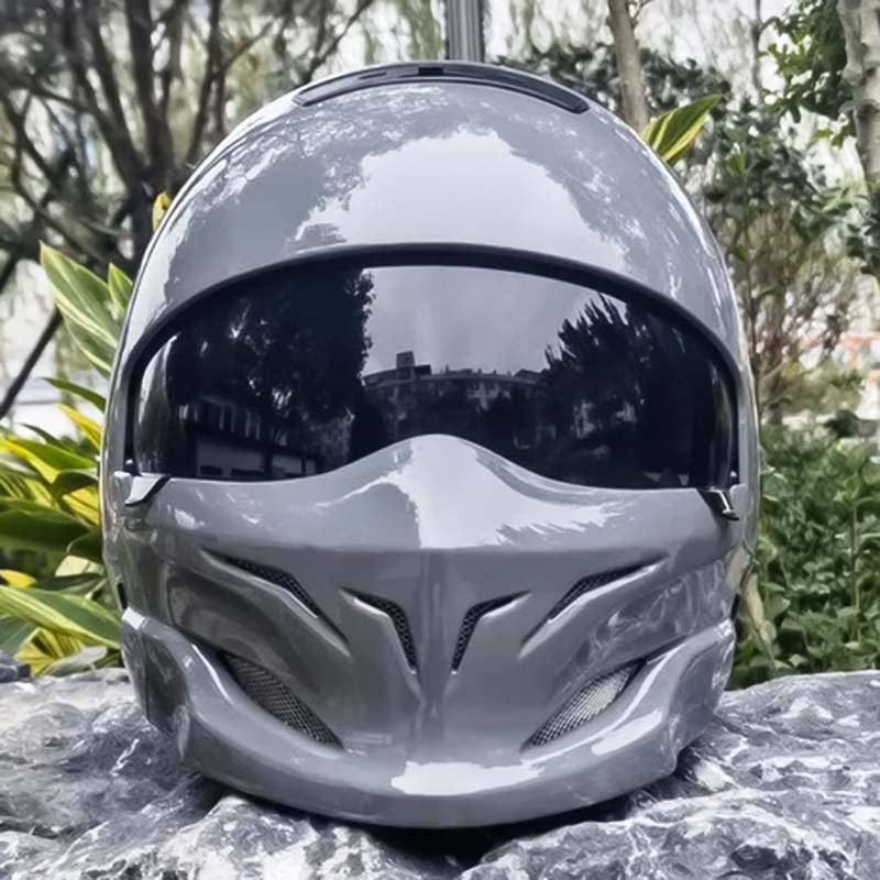 Pilot Motorcycle Helmet - DOT and ECE Approved