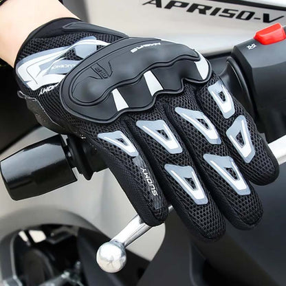 Gants de moto à profil bas d'été | SU11