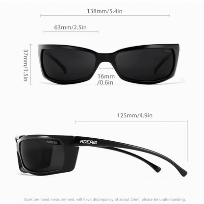 Outlaw Polarized Motorcycle Sunglasses