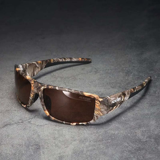 Vintage Wrap Polarized Sunglasses