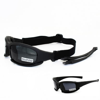 Tactical Polarized Motorcycling Sunglasses - UV400