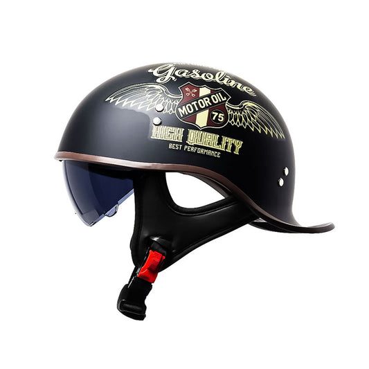 Retrostreet Half Helmet Visor - DOT Approved