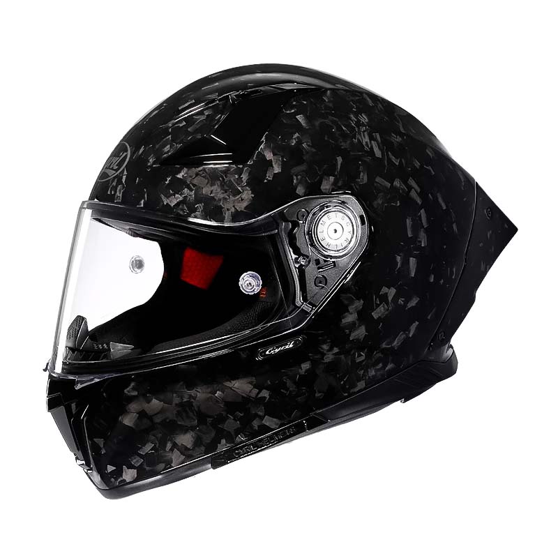 Lightweight Carbon Fiber AH018 Full Face Motorcycle Helmet | DOT ECE Approved