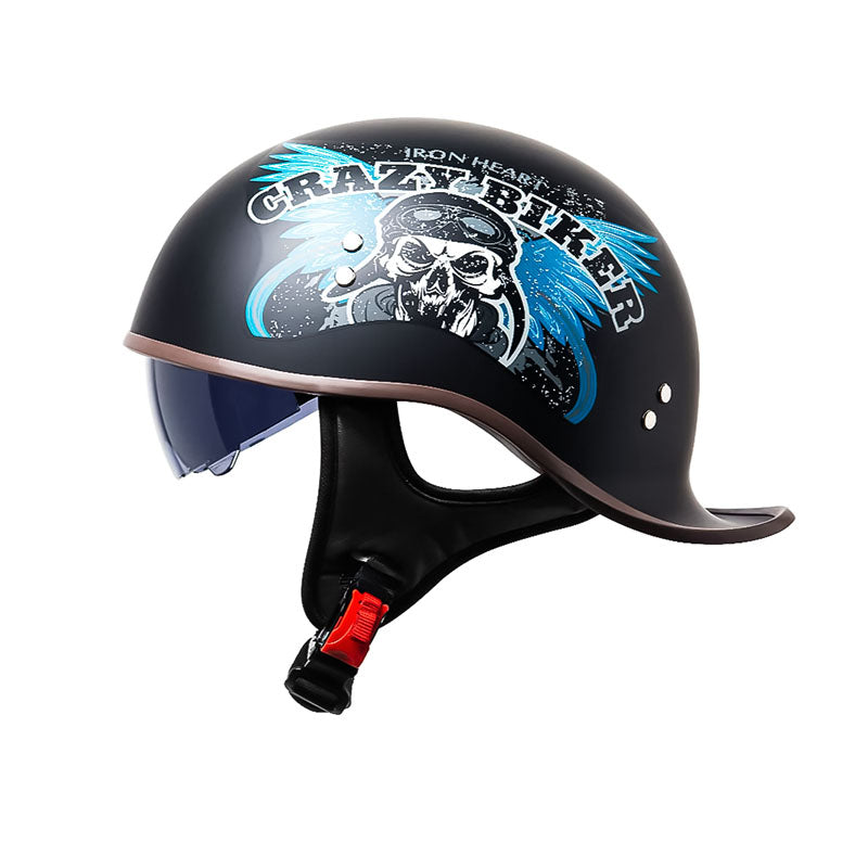 Retrostreet Half Helmet Visor - DOT Approved