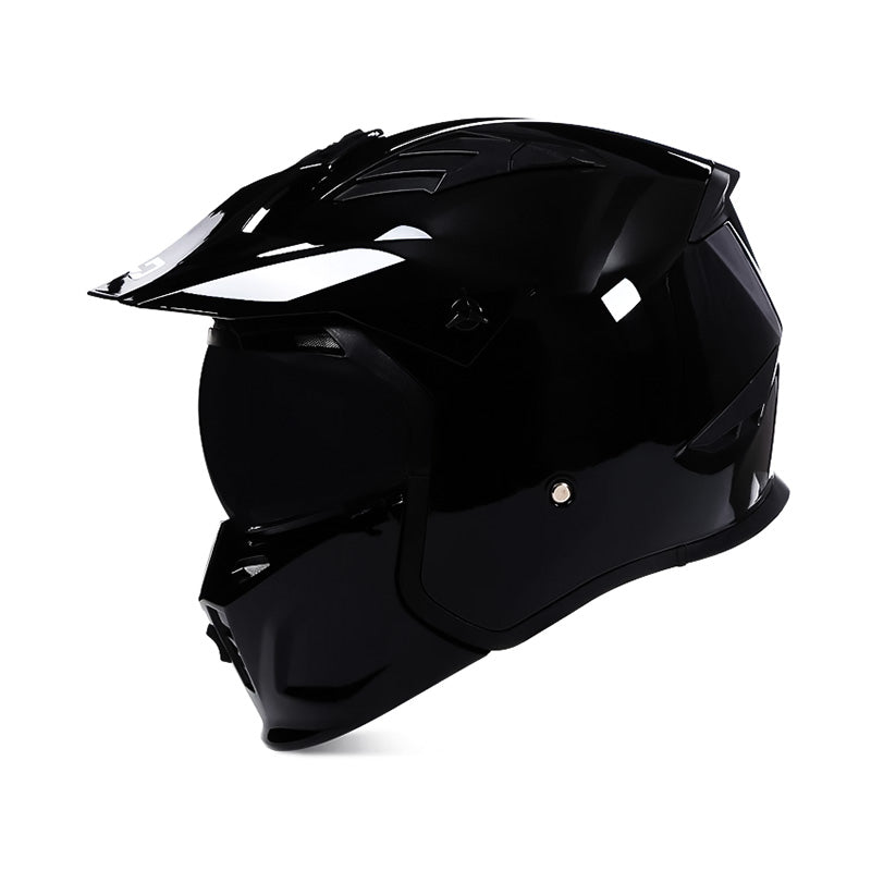 MotoGuard Modular Full Face Motorcycle Helmet - DOT and ECE Approved