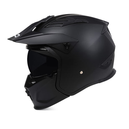 MotoGuard Modular Full Face Motorcycle Helmet - DOT and ECE Approved