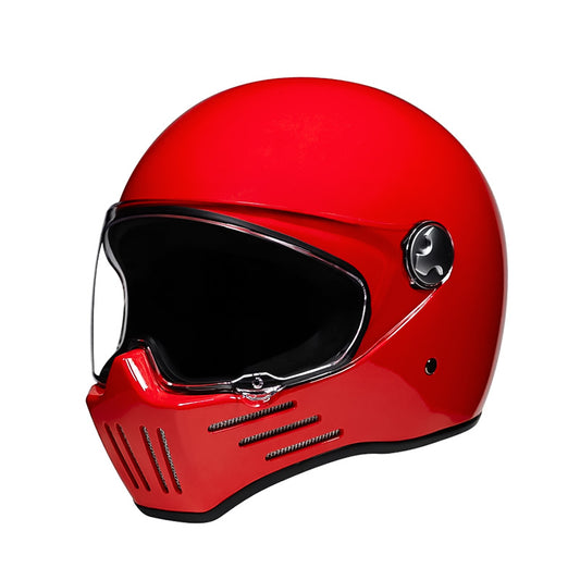 Full Face Cruiser Motorcycle Helmet | Bikerslifestyle - DOT & ECE Approved