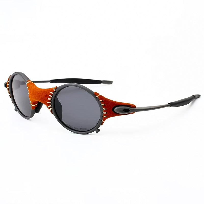 RetroSteampunk Polarized UV400 Sunglasses