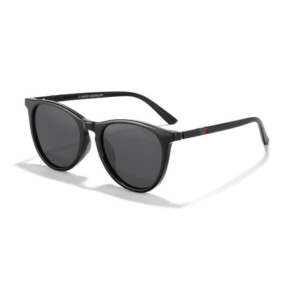 CruiseGuard Round Shaped Oversized Polarized Sunglasses