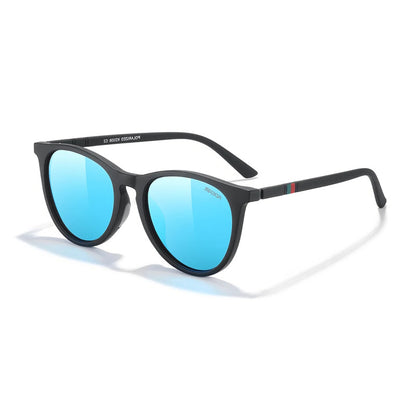 CruiseGuard Round Shaped Oversized Polarized Sunglasses