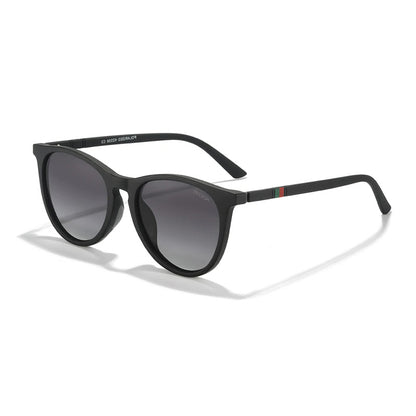 CruiseGuard Round Shaped Oversized Polarized Sunglasses