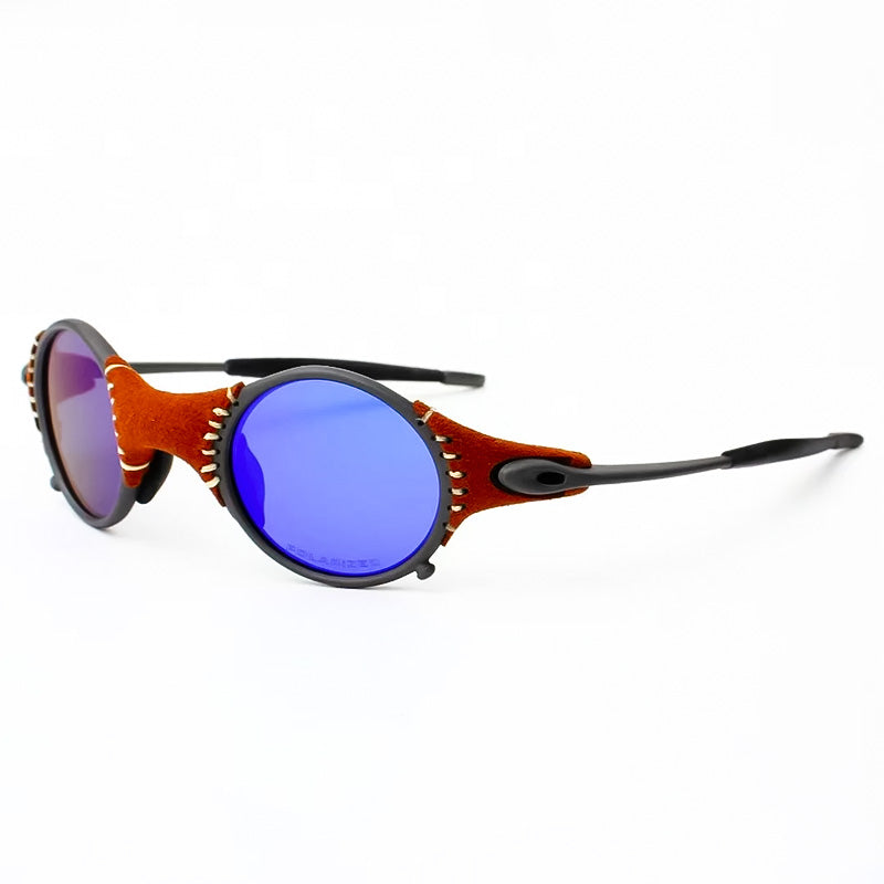 RetroSteampunk Polarized UV400 Sunglasses