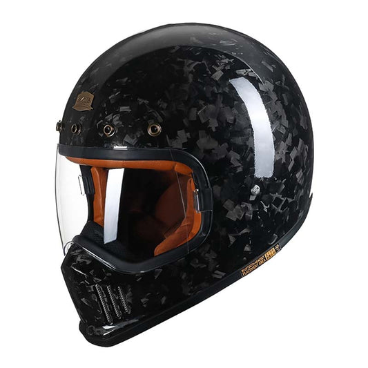 Carbon Fiber Full Face Motorcycle Helmet | F385GB