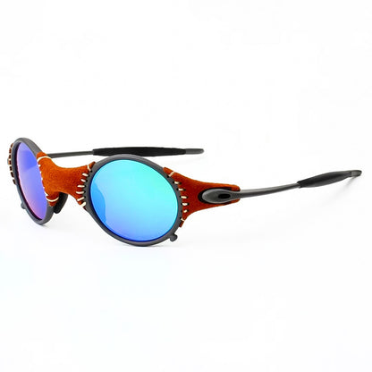 RetroSteampunk Polarized UV400 Sunglasses