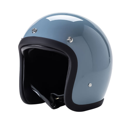 Low Profile Vintage Motorcycle Helmet - DOT and ECE Approved – Bikers ...